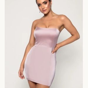 Meshki Kalita Strapless Mini Dress